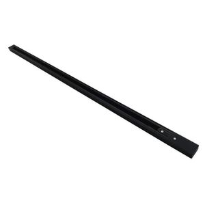 Trilho Eletrificado Para Spot Nordecor Direct Com 1 Metro Bivolt Preto