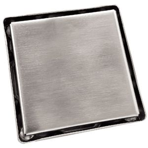 Ralo Oculto Invisível Flvx Hidro10x10 Anti-inseto Em Inox 304