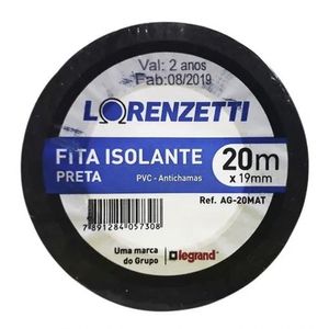 Fita Isolante Lorenzetti 20 Metros