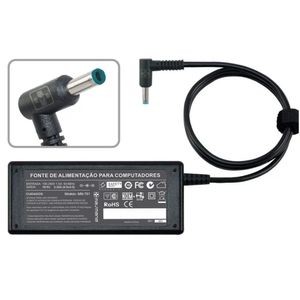 Fonte Notebook 19.5v 3.33a 4.5x3.0mm 2-141