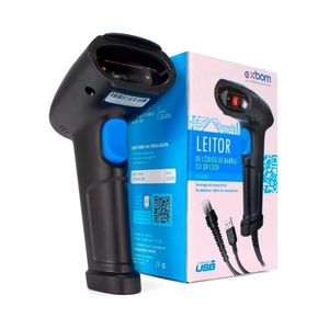 Leitor Nfe E 2d Qr Code Tela Do Dispositivo Lcb-q210