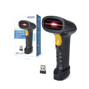 Leitor De Codigo De Barras Sem Fio 2.4ghz Lcb-s600a