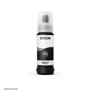 Refil De Tinta T554120-al Preto Pigmentado Epson Preto