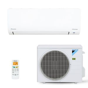 Ar Condicionado Split Hi Wall Inverter Daikin Ecoswing Smart 9.000 BTUS R-32 Quente e Frio 220V