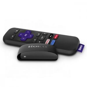 Roku Express Dispositivo De Streaming Para Tv Hd-full Hd Incluso Controle Remoto Preto