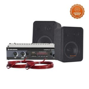 Kit Som Ambiente Ambience 2000 Od V2 Preto Hayonik