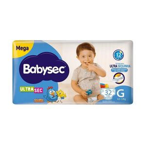 Babysec Fralda Infantil G C/32
