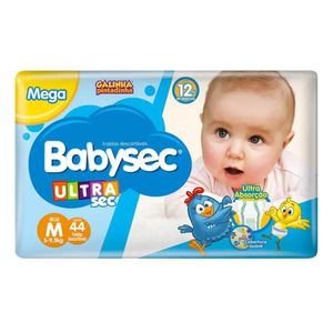 Babysec Mega Fralda Infantil M C/44