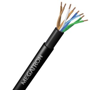 Cabo De Rede Lan 4px24awg Dupla Capa 305 Metros Dv