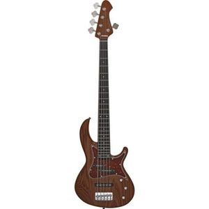 Contrabaixo Aria 313 mk2 5 Detroit 5 Cordas Open pore Natural