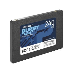 Ssd Patriot Sata 240gb Pbe240gs25ssdr