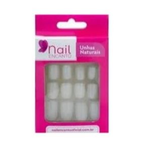 Nail Encanto Unhas Postiças Arredondadas