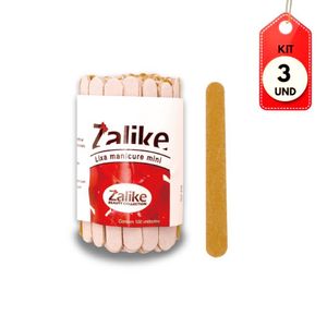 Kit C-03 Zalike 816 Mini Lixa P- Unha C-100