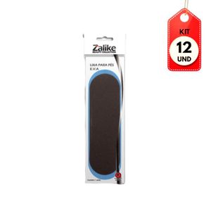 Kit C/12 Zalike 854 Lixa P/ Pés Eva