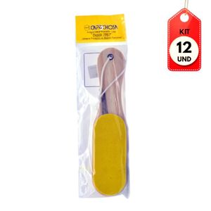 Kit C/12 Caprichosa Lixa P/ Pés Ralão Profissional Soft