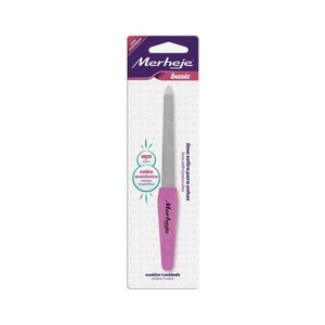 Merheje Basic Metálica Lixa De Unhas