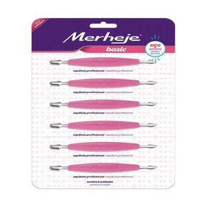 Merheje Lilás Espátula Manicure C/6