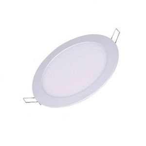 Painel Led Taschibra Lux Redondo 12w Embutir Bivolt 6500k