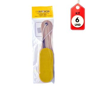 Kit C-06 Caprichosa Lixa P- Pés Ralão Profissional Soft