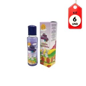Kit C/06 Byoung Meu Cheirinho Lavanda Colônia Infantil 120ml