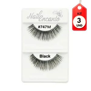 Kit C/03 Fhaces Encanto 300 Cílios Postiços