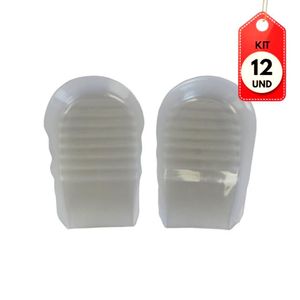 Kit C/12 Dogma Foot Calcanheira Comfort O Par G