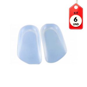 Kit C/06 Orthopauher 1004 Calcanheira Siligel Longa G