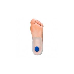 Calcanheira Simples Ponto Azul C/ Abas 39/42 G