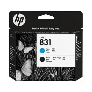 Cabeça De Impressão Hp Latex 831 Ciano-Preto Cz677A