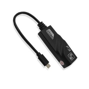 Cabo Adaptador Type C Para Rj45 Lan Gigabit Jc Tyc R02 F3