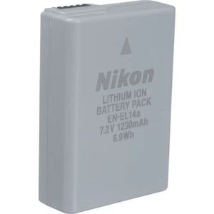 Bateria Nikon En El14a 1230mah 8 9wh