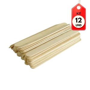 Kit C-12 Zalike Palito P- Depilação C-50