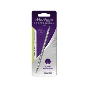 Merheje Aço Inox Palito P- Unhas