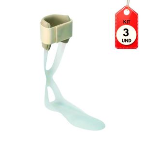 Kit C-03 Dilepé Dl045 Calha Ortopédica Afo Esquerda 35-37