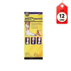 Kit C/12 Orthopauher Ac-100 Calha Ortopédica Afo Esquerda M