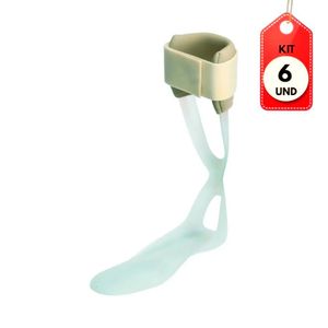 Kit C/06 Dilepé Dl045 Calha Ortopédica Afo Direita 39/41