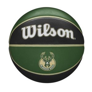 Bola De Basquete Wilson Nba Team Tribute Milwaukee Bucks