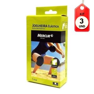 Kit C-03 Mercur Joelheira De Malha G