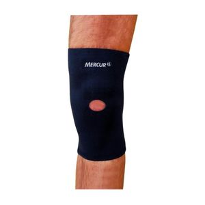 Mercur Joelheira Neoprene C/ Furo Eg