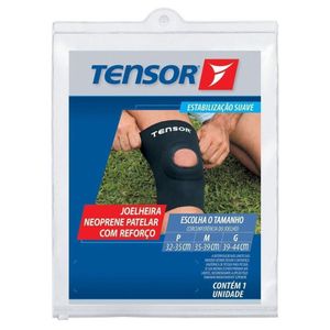 Tensor 8311 Joelheira Neoprene Reforço C/ Furo P