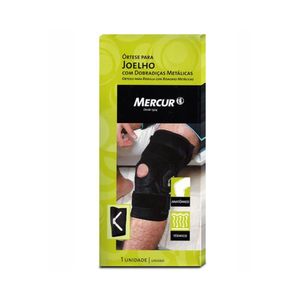 Mercur Joelheira Neoprene C/ Suporte Metal P