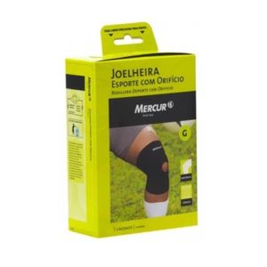 Mercur Joelheira Neoprene C/ Furo G