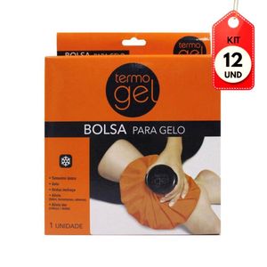 Kit C-12 Termogel Bolsa P- Gelo