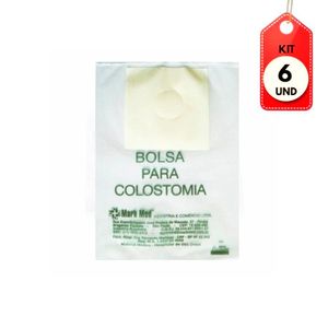Kit C/06 Mark Med Bolsa Colostomia 50mm