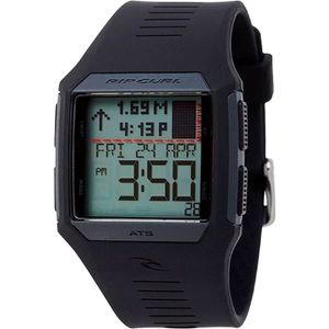 Relógio Rip Curl Rifles Tide Black A1119 (tábua De Maré)