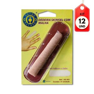 Kit C/12 Orthopauher Sg-303 Dedeira C/ Malha Revestida P