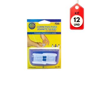 Kit C/12 Orthopauher 4001 Corretivo P/ Joanete M