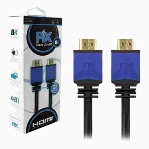 Cabo Hdmi Plus 2 1 3 Metros 8k Hdr 19p Pix 018 2135
