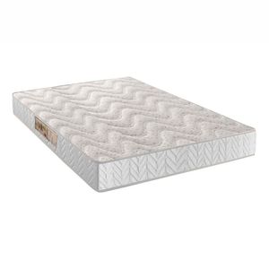 Colchão Casal Duoface Unique Wave D45 25cmx138cmx188cm Paropas By Ecosono Branco
