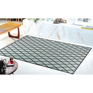Tapete Quarto Cinza 2,00x2,50 Ht-13 Não Derrapa